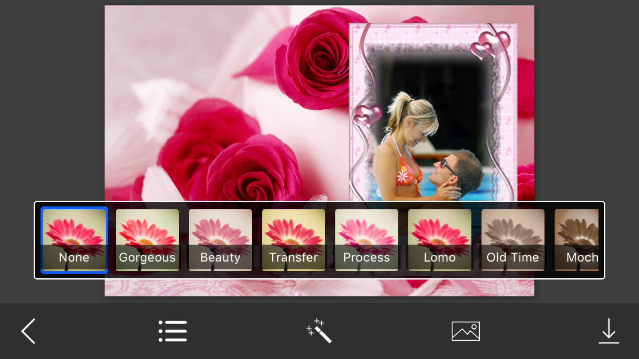Romance Photo Frames - Decorate your moments with elegant photo frames
