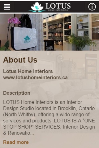 Lotus Home Interiors screenshot 2