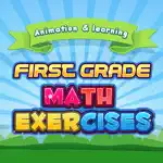 1st grade math First grade math in primary school App Contact