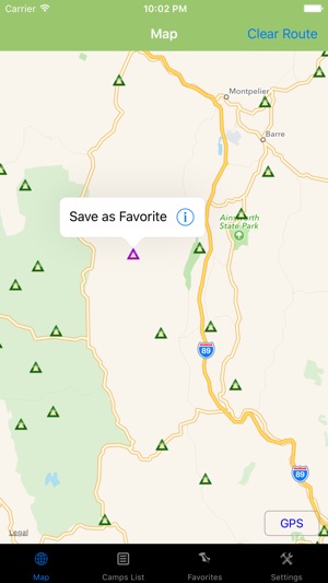 Vermont – Camping & RV spots(圖3)-速報App