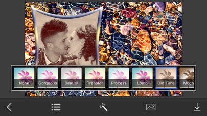 How to cancel & delete Glitter Photo Frame - Lovely and Promising Frames for your photo from iphone & ipad 3