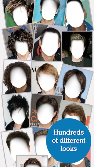 FACEinHOLE® 男性のためのヘアスタイル - 新しい外観をお試しくださいのおすすめ画像2