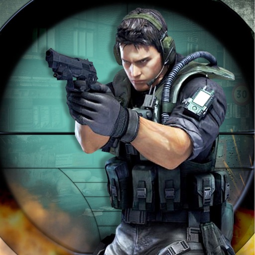 Elite Shooting Gangster City 3D - Crime Defense Mafia War Free Icon