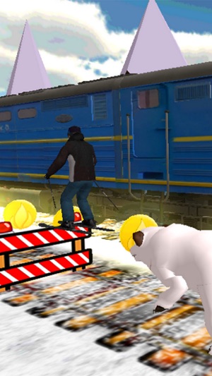 Subway Skating Surfers 3D