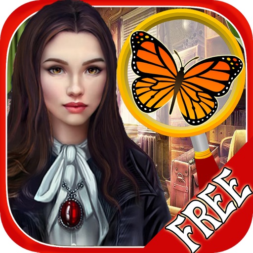 Free Hidden Objects: Real & Pure Hidden Object Games iOS App