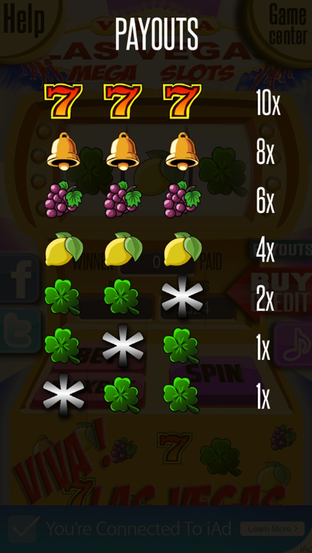 How to cancel & delete Viva Las Vegas Slots from iphone & ipad 1