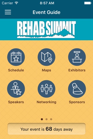 Rehab Summit 2016 screenshot 3