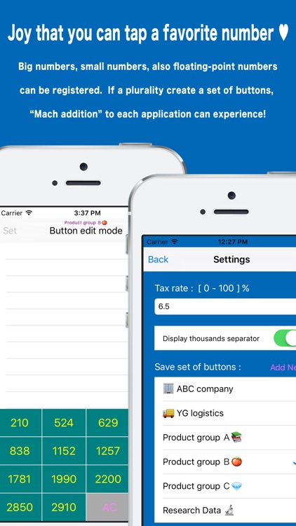 Mach+ : Fast addition dedicated calculator