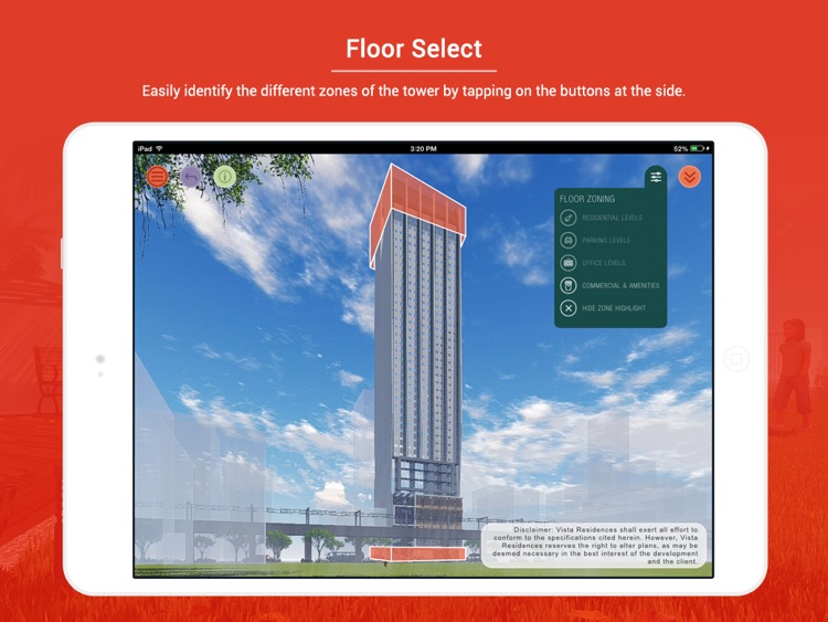 Vista GL Taft Interactive Maps