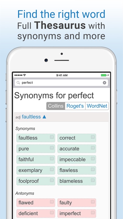 Dictionary and Thesaurus Pro - Offline & Ad-Free