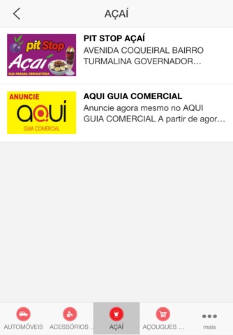 AQUI GUIA COMERCIAL screenshot 4