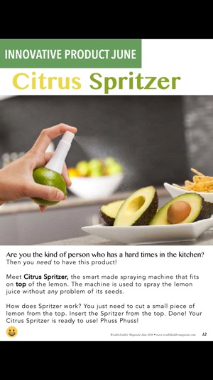 Wealth Ladder Magazine(圖2)-速報App