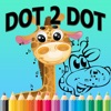 Preschool Dot to Dot Coloring Book: complete coloring pages by connect dot for toddlers and kids App Icon