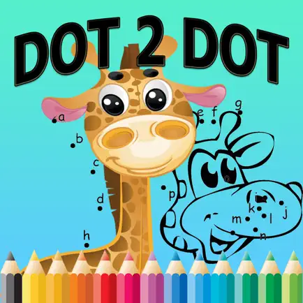 Дошкольный Dot Dot чтобы книжка-раскраска: полные раскраски по точке подключения для малышей и детей Читы
