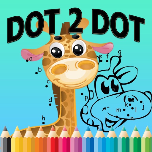 Preschool Dot to Dot Coloring Book: complete coloring pages by connect dot for toddlers and kids icon
