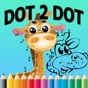Preschool Dot to Dot Coloring Book: complete coloring pages by connect dot for toddlers and kids app download