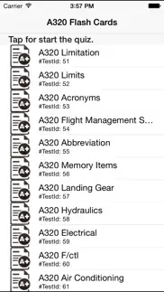 How to cancel & delete systems & limitations flash cards for airbus a319/a320/321 1