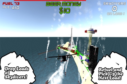 Skydive City screenshot 3