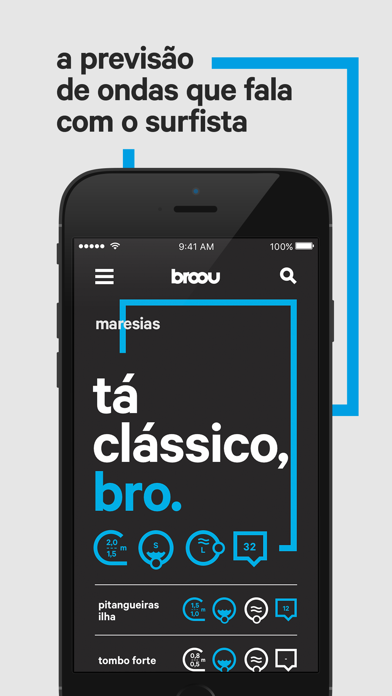 Screenshot #1 pour Broou previsão e surf reports