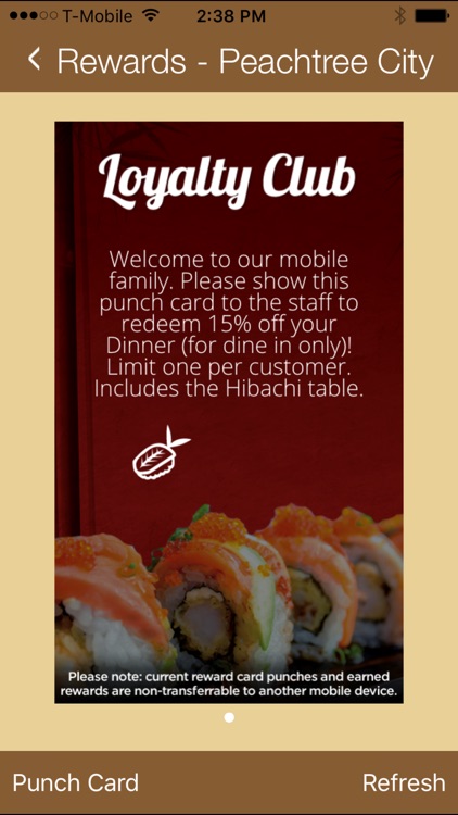 Mr. Fuji Japanese Steakhouse