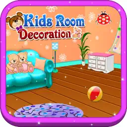 Kids Room Decoration - Game for girls, toddler and kids app icon