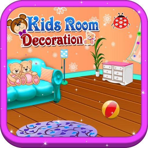 Kids Room Decoration - Game for girls, toddler and kids icon