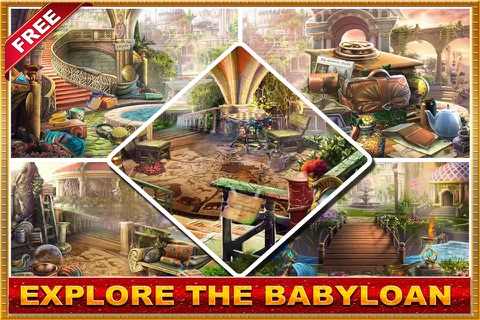 The Wonder Of Babylon Hidden Objects Game screenshot 3
