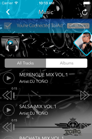 Dj Toño screenshot 3