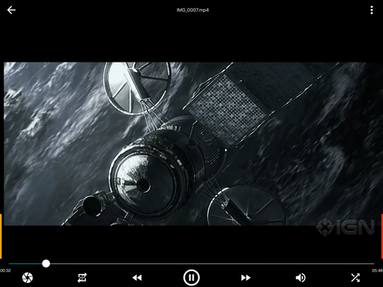 Screenshot #5 pour DG Player - Play HD videos