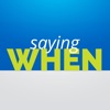 Saying When: How to quit drinking or cut down app icon - Medical app for iPhone