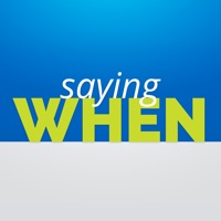 Saying When: How to quit drinking or cut down app icon - Medical app for iPhone