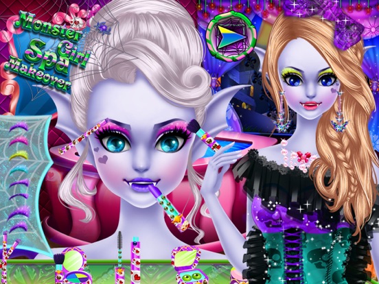 Screenshot #5 pour monstre Fille Spa Maquillage