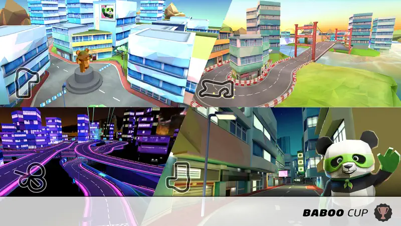 KING OF KARTS: Single- & Multiplayer Battles. screenshot 5 of 5