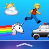 5-in-1 Emoji Widget Games - GameMoji App Positive Reviews