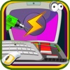 Laptop Repair Shop – cleanup & fix the computer in this mechanic game