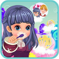 Flower Girl Brush Teeth Slacking - Slacking gamesBrush Teeth games