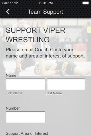 Viper Wrestling MMC screenshot 3