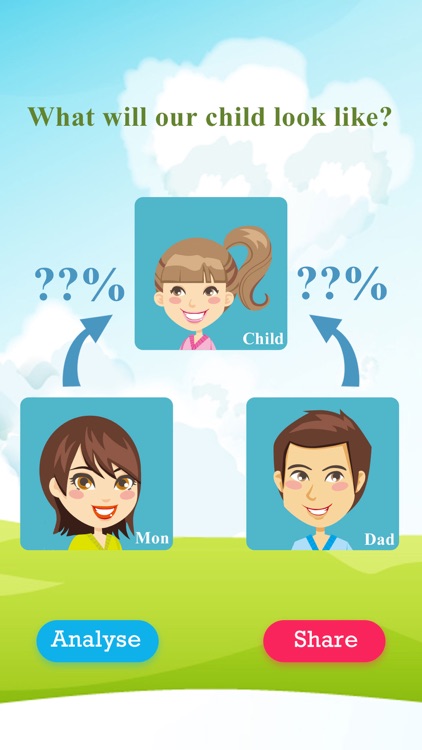 Guess Future Baby Face Pro by Compare Parents Photos