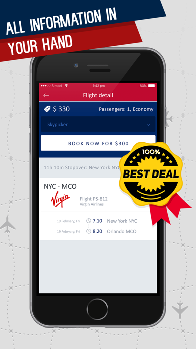 USA Avia iPhone screenshot 5 - Travel app