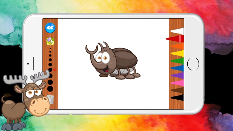 Animal World Coloring Book for Kids Game