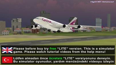 Flight 787 - Advanced screenshot1