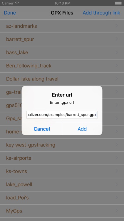 Gpx Viewer-Gpx Converter-Gpx Tracking(All in one) screenshot-4