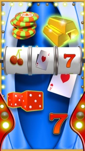 Lucky 7 - Never Lose Free Slots Born Rich Monte Carlo Machine screenshot #2 for iPhone