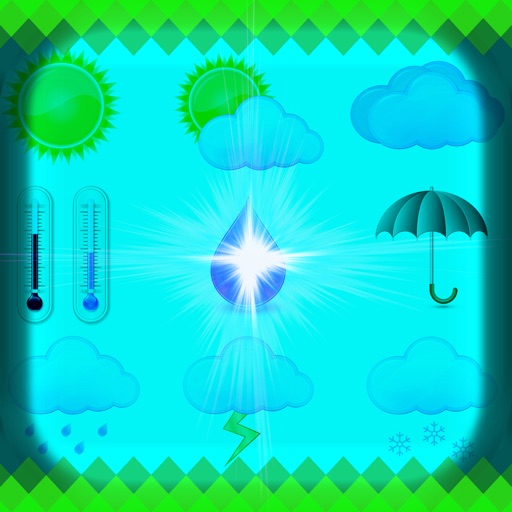 Weather predict-Speed,Maps icon