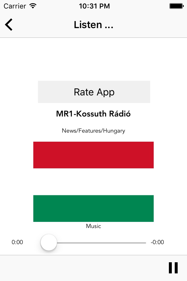 Hungarian & Hungary Radio Stations Online screenshot 3