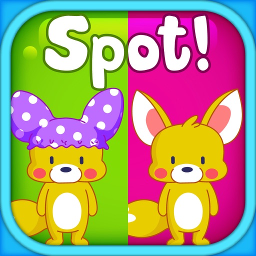 Spot it! Cute Animal Fun 02 iOS App