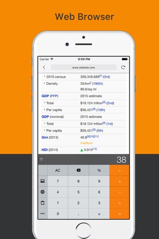 Half a Calc - Image viewer, Browser & Calculator - náhled