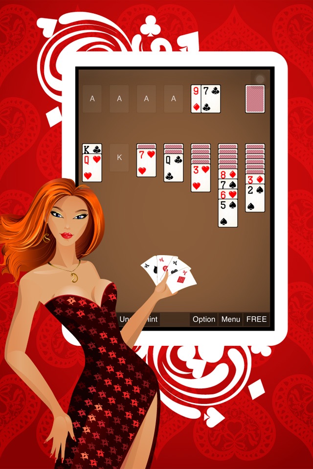 Ultimate Klondike Solitaire - Premium Card Battle Games screenshot 2