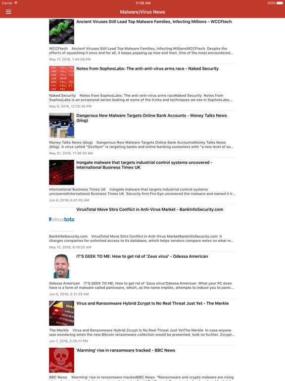 Screenshot #6 pour Scam Alert News & Notifications