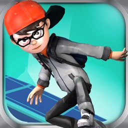 Saut Exécuter et Glisser  Run Jump and Slide